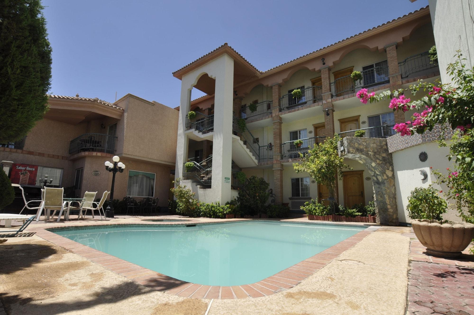 Business Hotel & Suites Maria Bonita Ciudad Juarez Exterior photo