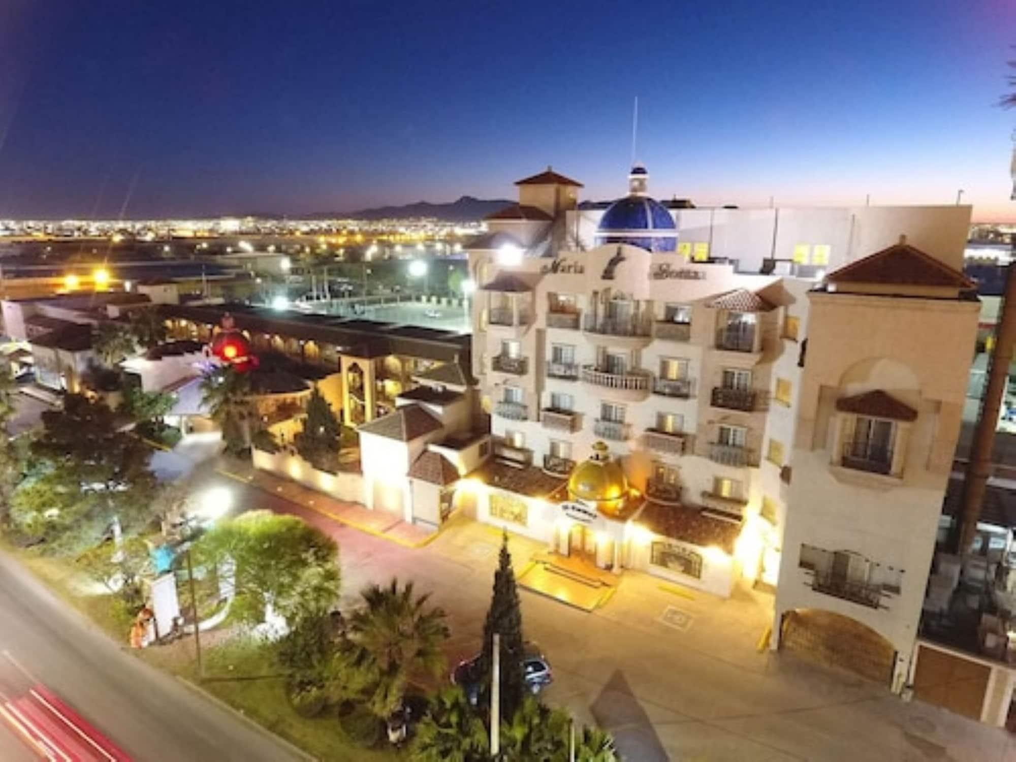 Business Hotel & Suites Maria Bonita Ciudad Juarez Exterior photo